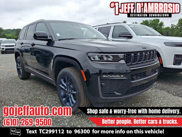 2026 Jeep Grand Cherokee 85th Anniversary Edition