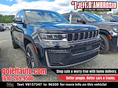 2027 Jeep Grand Cherokee Limited