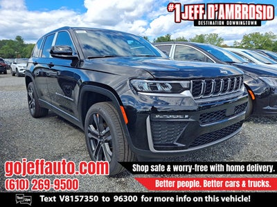 2027 Jeep Grand Cherokee Limited