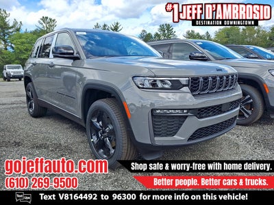2027 Jeep Grand Cherokee Limited Reserve