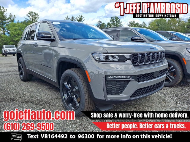 2027 Jeep Grand Cherokee Limited Reserve