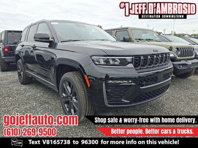 2027 Jeep Grand Cherokee Limited Reserve