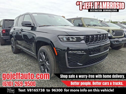 2027 Jeep Grand Cherokee Limited Reserve