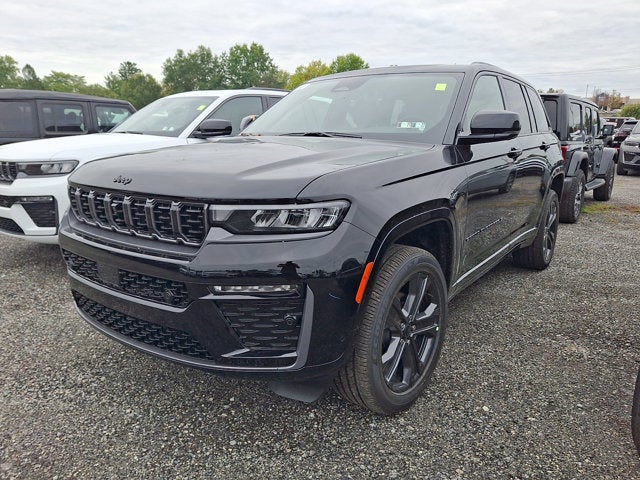 2027 Jeep Grand Cherokee Limited Reserve