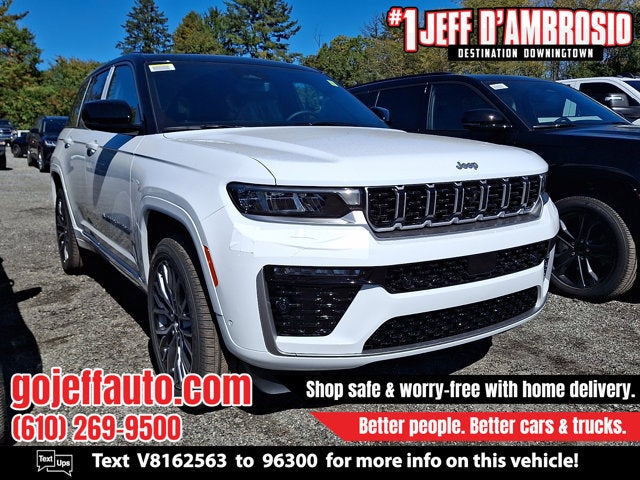 2027 Jeep Grand Cherokee
