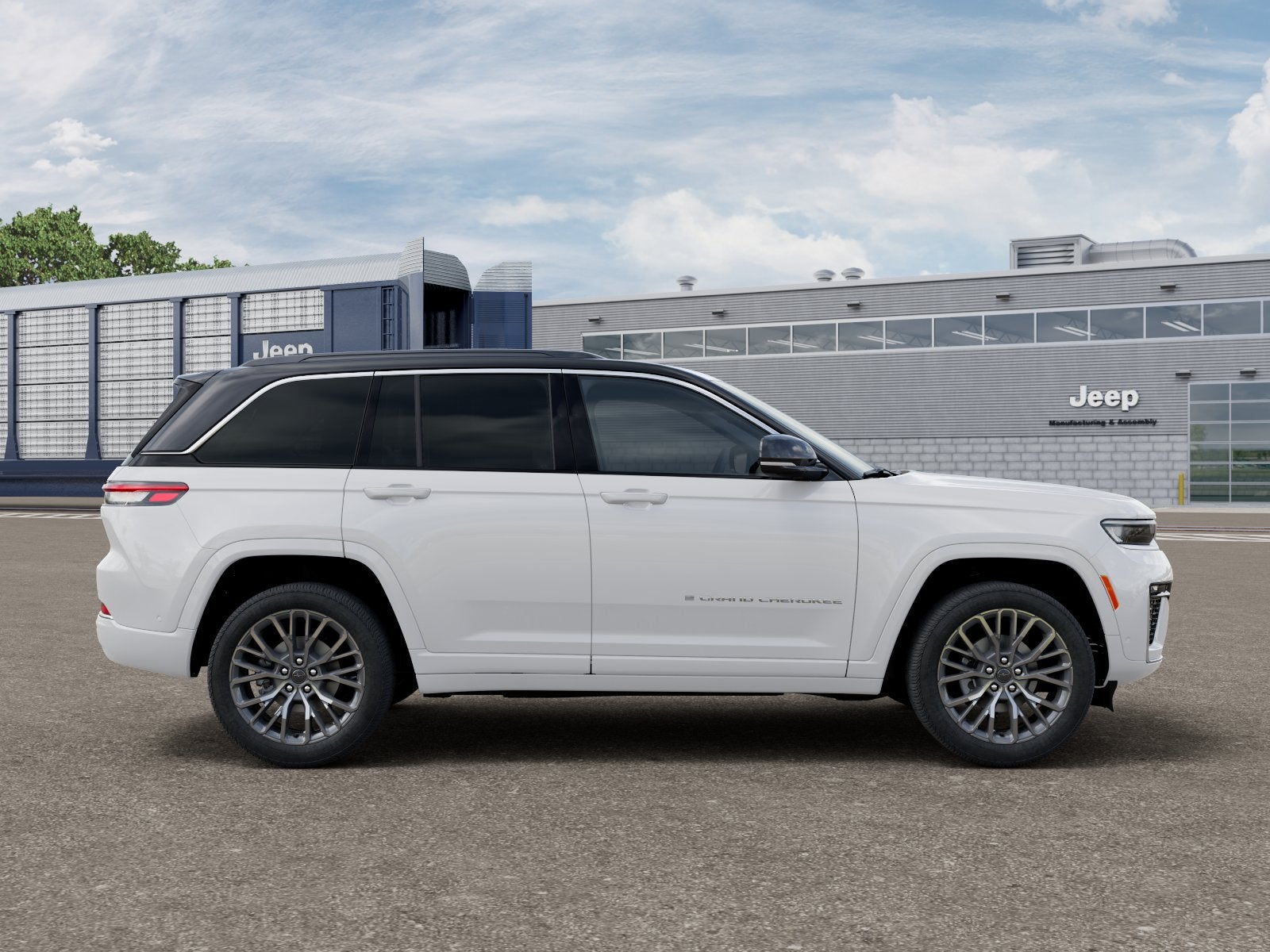 2027 Jeep Grand Cherokee Summit