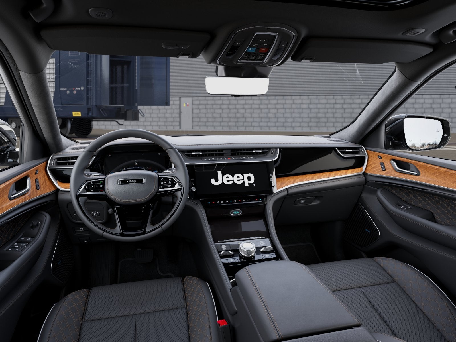 2027 Jeep Grand Cherokee Summit