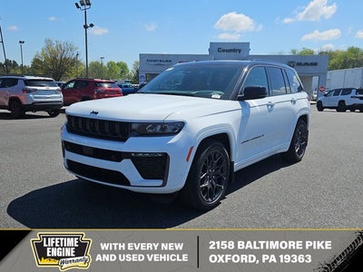 2026 Jeep Grand Cherokee Summit