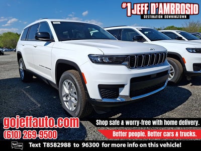 2026 Jeep Grand Cherokee L Laredo X