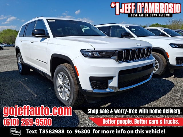 2026 Jeep Grand Cherokee L Laredo X