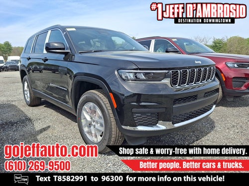 2026 Jeep Grand Cherokee L Laredo X