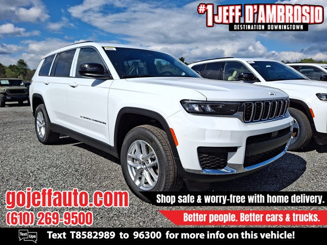 2026 Jeep Grand Cherokee L Laredo X