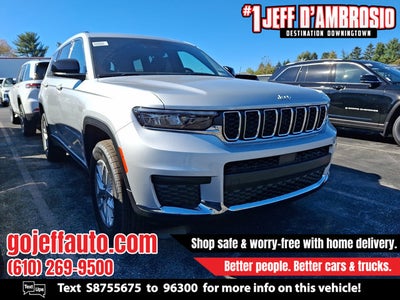 2025 Jeep Grand Cherokee L Laredo X