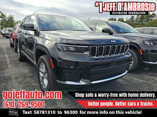 2025 Jeep Grand Cherokee L Laredo X