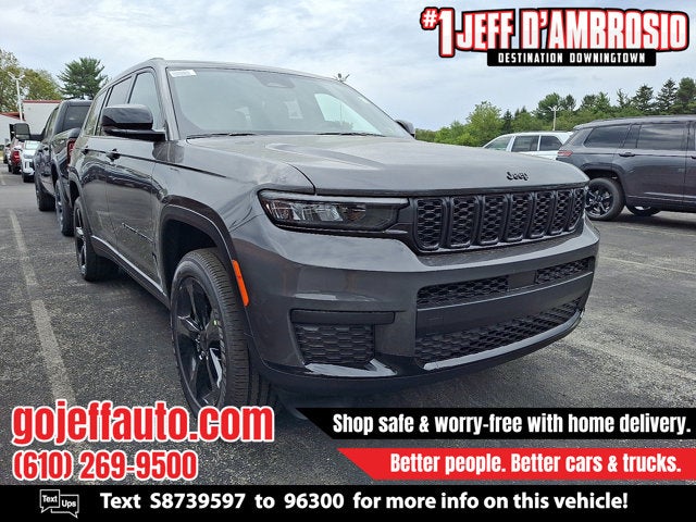 2025 Jeep Grand Cherokee L Altitude X