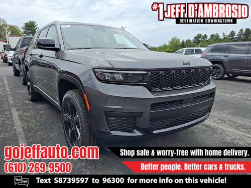 2025 Jeep Grand Cherokee L Altitude X