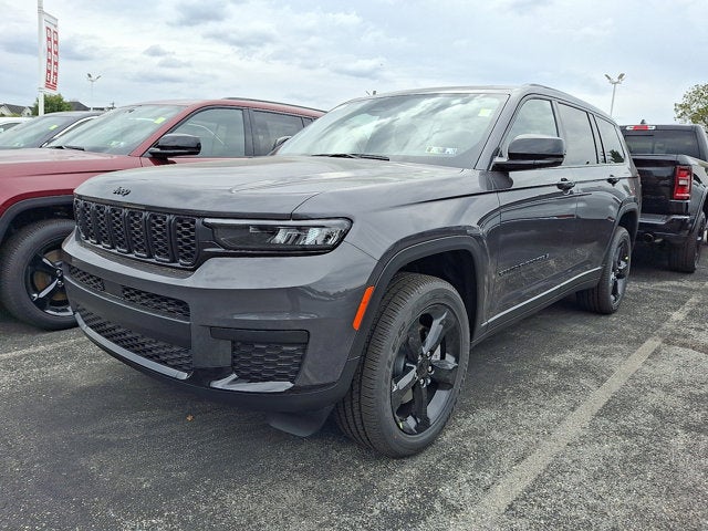 2025 Jeep Grand Cherokee L Altitude X