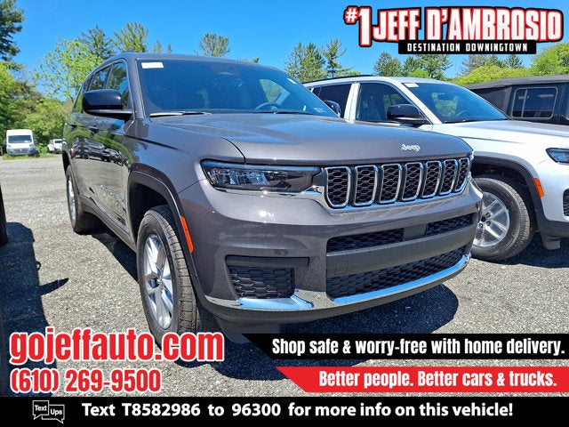 2026 Jeep Grand Cherokee L Laredo X