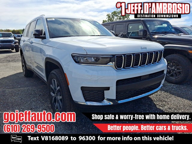 2027 Jeep Grand Cherokee L