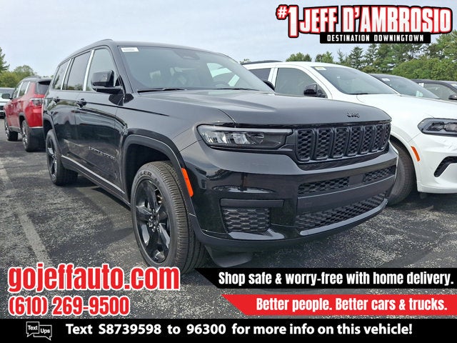 2025 Jeep Grand Cherokee L Altitude X