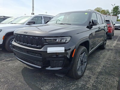 2025 Jeep Grand Cherokee L Altitude X