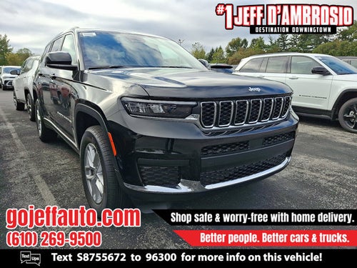 2025 Jeep Grand Cherokee L Laredo X