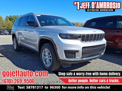 2025 Jeep Grand Cherokee L Laredo X
