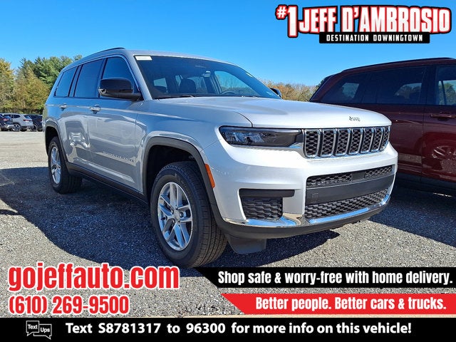 2025 Jeep Grand Cherokee L Laredo X