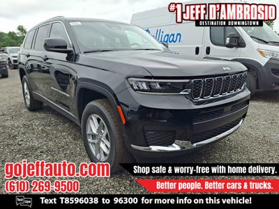 2026 Jeep Grand Cherokee L Laredo