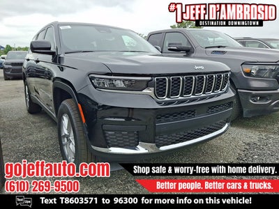 2026 Jeep Grand Cherokee L Laredo X