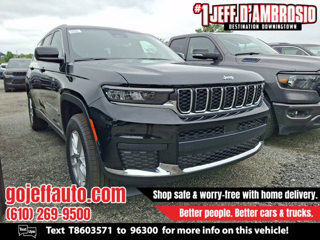 2026 Jeep Grand Cherokee L Laredo X