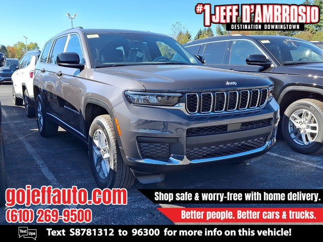 2025 Jeep Grand Cherokee L Laredo X