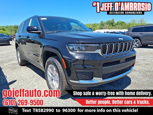 2026 Jeep Grand Cherokee L Laredo X