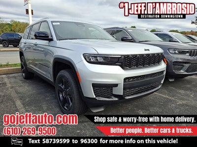 2025 Jeep Grand Cherokee L Altitude X