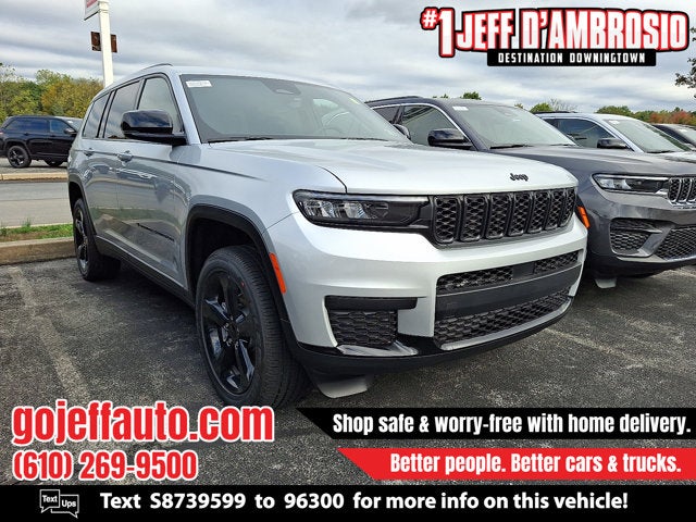 2025 Jeep Grand Cherokee L Altitude X