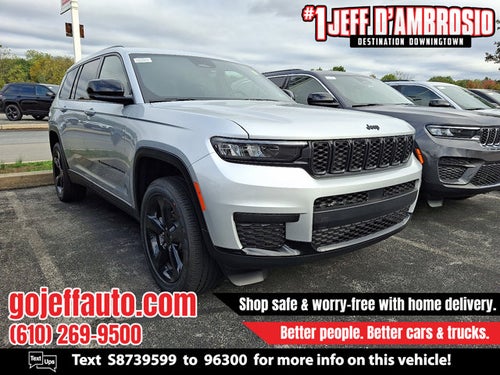 2025 Jeep Grand Cherokee L Altitude X