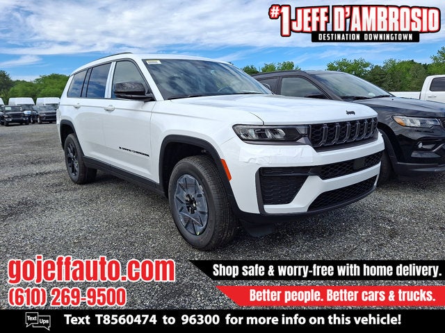 2026 Jeep Grand Cherokee L Laredo Altitude