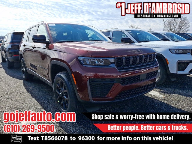 2026 Jeep Grand Cherokee L Laredo Altitude