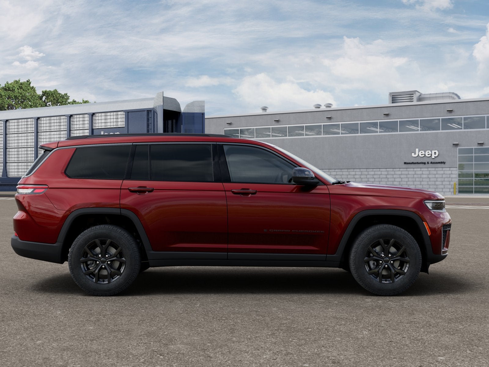 2026 Jeep Grand Cherokee L Laredo Altitude