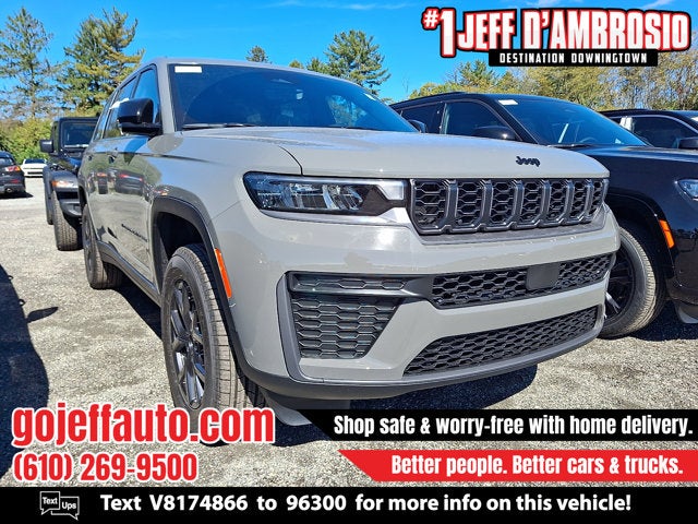 2027 Jeep Grand Cherokee L