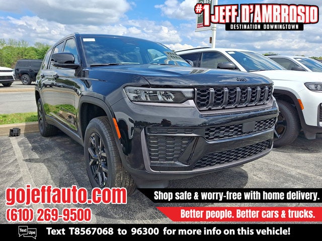 2026 Jeep Grand Cherokee L Laredo Altitude