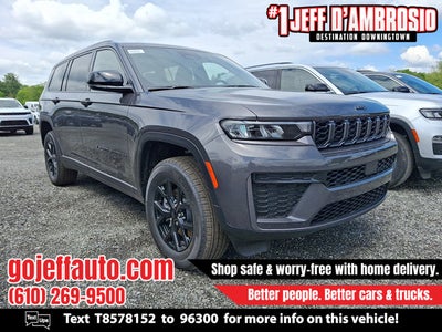 2026 Jeep Grand Cherokee L Laredo Altitude