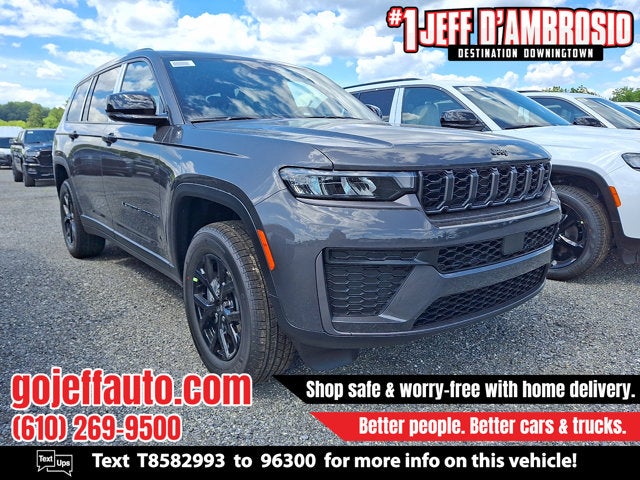 2026 Jeep Grand Cherokee L Laredo Altitude