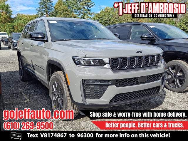 2027 Jeep Grand Cherokee L