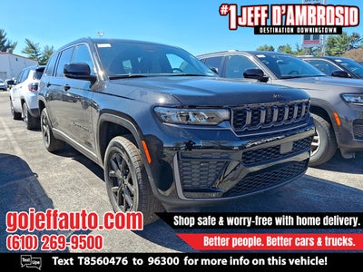 2026 Jeep Grand Cherokee L Laredo Altitude