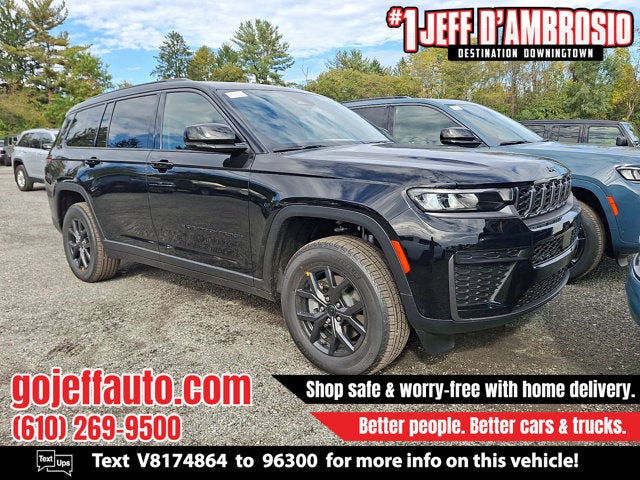 2027 Jeep Grand Cherokee L