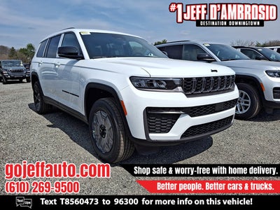 2026 Jeep Grand Cherokee L Laredo Altitude