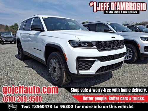 2026 Jeep Grand Cherokee L Laredo Altitude