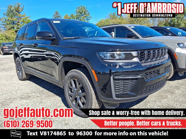 2027 Jeep Grand Cherokee L
