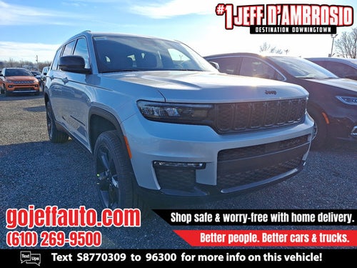 2025 Jeep Grand Cherokee L Limited